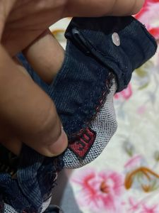 Dark Wash Skinny Jeans