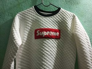 Supreme Quilted Crewneck Sweatshirt