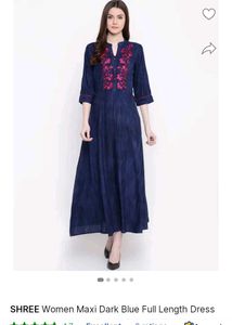 Beautiful Shree Brand Maxi Dress