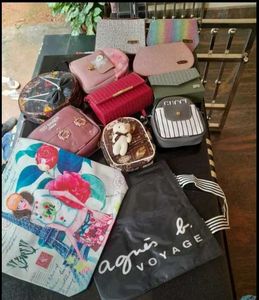 ✨ Trendy Ladies Handbags – Just ₹220 (Wholesale Ra