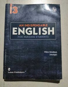 English Textbook for Nursing Students.