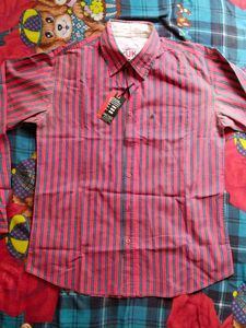 Cotton Shirt L Size