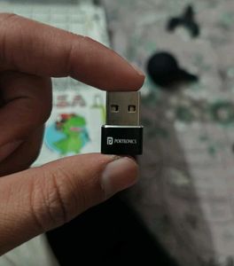 Potronics Type C Female to USB Male OTG