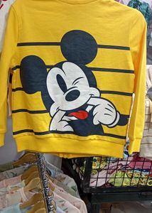 T-SHIRT FOR BOYS MICKEY MOUSE