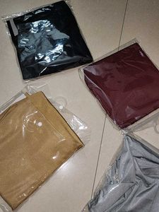 Combo Of 4 Shimmer Leggings