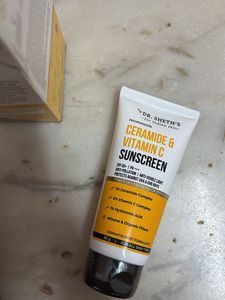 Dr. Sheth&#39;s Ceramide &amp; Vitamin C Sunscreen