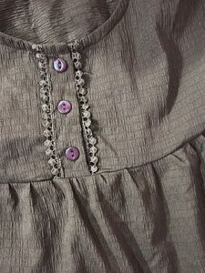 Purple Long Sleeve Top