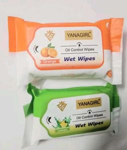 Yanagirl Oil Control Wipes