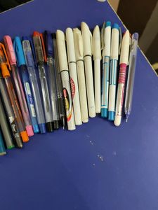 50Scrap Pens, Can Be Reused