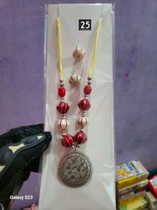 Necklace and earrings set women