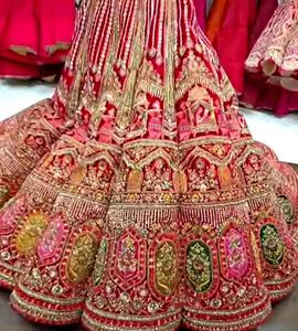 Bridal ball Lehenga