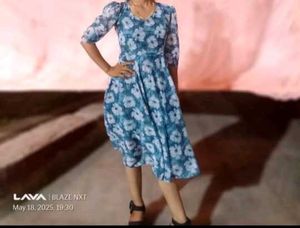 Floral Print Dress