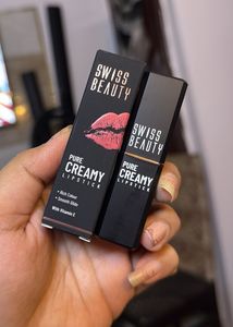 Swiss Beauty Pure Creamy Lipstick