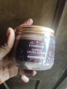 FreshLuxe Coffee Crush Body &amp; Face Scrub