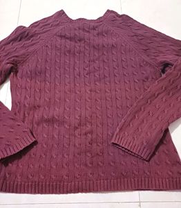 💥Price Drop💥 Korean Style Self Design Sweatshirt