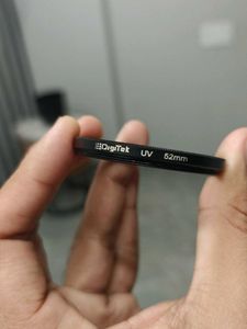 52mm Uv Lens Hoya And Digitek (2 Pieces)