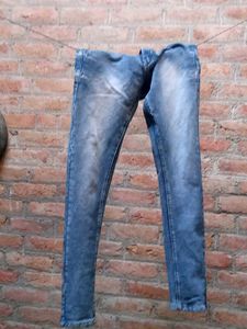 Stylish Blue Denim Jeans