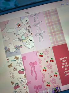 Bookmarks Set🔖💕💜🐳