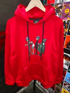 GORILLAZ LOOSE FIT PRINTED HOODIE 😎🔥🤩