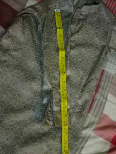 Pink Patterned Kurta