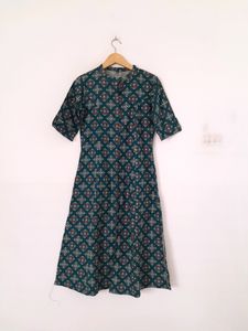 Blue Casual Kurta (Women's)