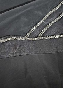 Dubai Abaya With Embellished Stone Work.