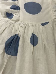 Polka Dot Girls Dress!
