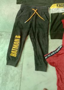 3 T Shirt 1 Pant Combo