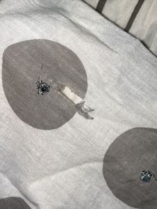 White &amp; Gray Salwar Kameez Set
