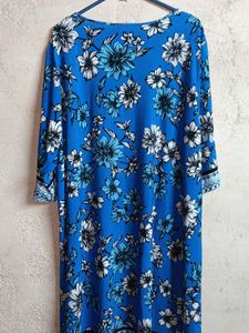 Beautiful Ladies Oversized Top Tunic Multicolour