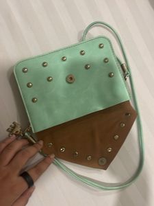 Mint Crossbody Bag