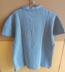 Branded Blue Polo T-Shirt