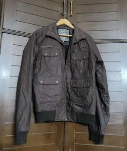 Pepe jeans London Men Brown Jacket