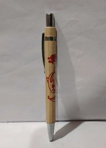 Unique Engraved Wooden Pen