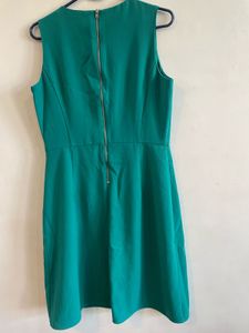 Green Sleeveless Dress