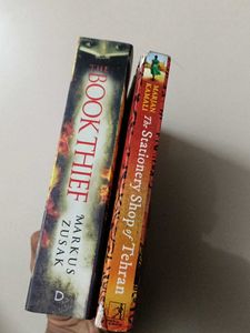 Book Thief &amp; Stationery Shop