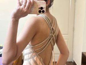 Halter Neck Occasion Gown