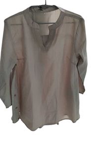 Women's Solid Regular Fit Tunic Top