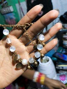 Beaded Charm Bracelet