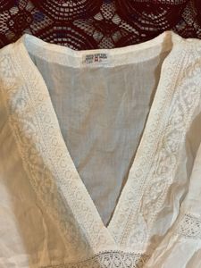 100% Cotton A Line Top