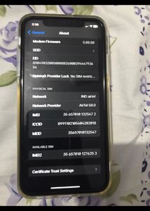 Iphone 11 White 64 gb