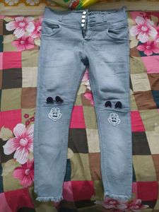 Mickey Mouse Jeans