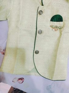 Boys Festive Sherwani Set Never Used