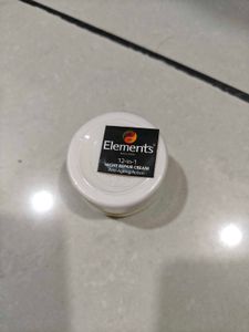 Elements Night Repair Cream