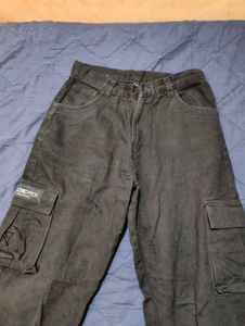 Black Cargo Pants