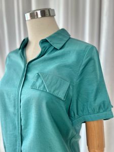 Green Casual Top