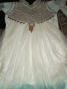 White 🤍 Gown😍