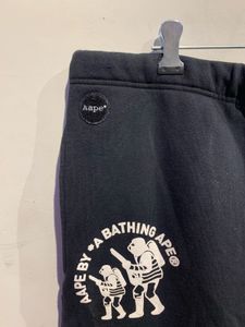 Authentic bape trackpants