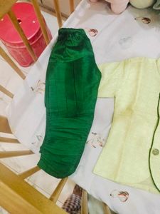 Boys Festive Sherwani Set Never Used