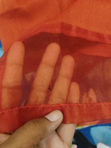 Elegant Rust Kurta Set